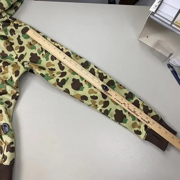 Burton Scoop Hoodie Jacket Womens Small Camo DryRide Thermex Softshell Brown - Picture 8 of 13